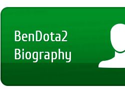 Иконки для прямых трансляций игр "BenDOTA2"
