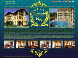 Дизайн сайта гостиницы