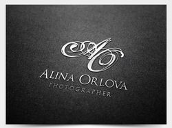 лого фотографа «Alina ORLOVA»