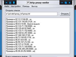 http proxy verifer