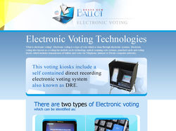 BraveNewBallot - electronic voting