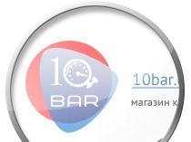 Дизайн интернет магазина "10bar.com.ua"