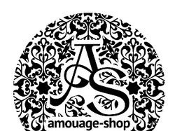 Логотип для магазина парфюмерии Amouage