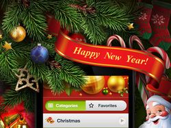 Новогодние тосты, пожелания, игры для iPhone
