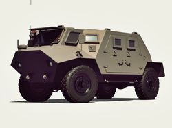 Бронированный газ-66