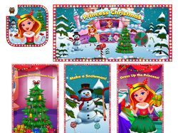 Princess Christmas Wonderland