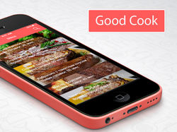 Мобильное iOS приложение для Good Cook