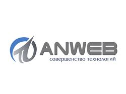 Логотип Веб-студии ANWEB
