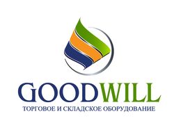 Логотип торговой компании "Goodwill"