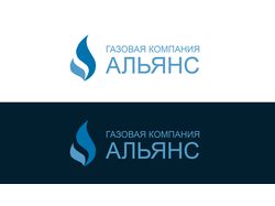 Логотип газовой компании