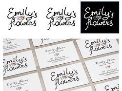 Логотип Emily's Flowers