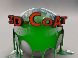 Моделирование и визуализация логотипа 3D-Coat