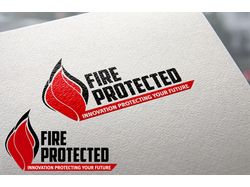 Логотип агентства пожарной безопасности
