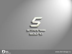 Логотип для Strange Sound