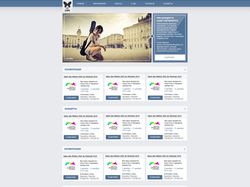 Wordpress cайт для проведения ивентов)