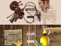 Landing Page. HandMade Creative (авторские работы)