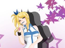 Фан арт Люси из Fairy Tail
