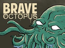 Иллюстрация BRAVE OCTOPUS