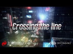 Звук для игры «Crossing The Line»