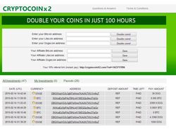 Приём депозитов BTC LTC DOGE - cryptocoinx2.com Приём депозитов BTC LTC DOGE - cryptocoinx2.com
