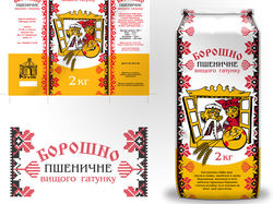 Упаковка для муки