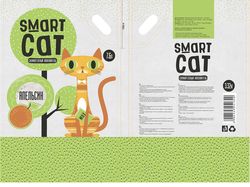 Наполнитель для кошек Smart Cat