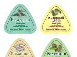 Этикетки. Заказчик: ООО "Русская Нота"