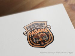 Логотип для команды по ам.футболу "PAGANS"