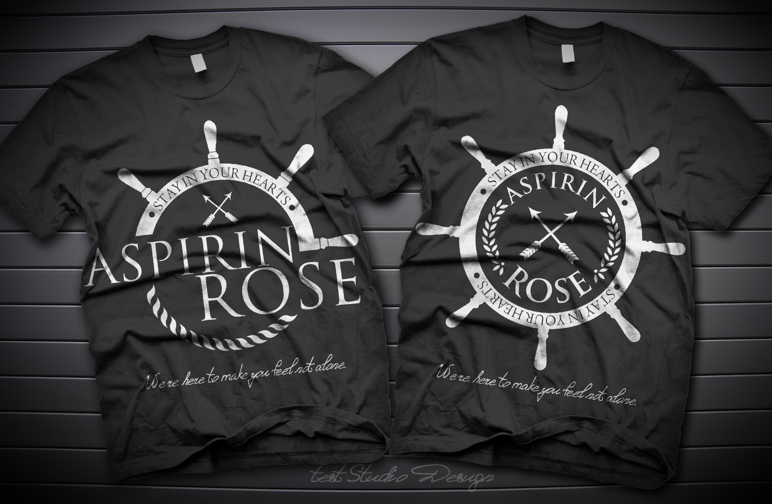    Aspirin Rose.