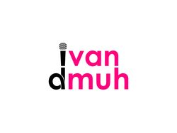 Логотип ведущего праздников Ивана Дмух