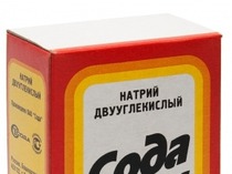 Полоскание горла содой