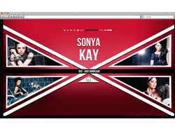 Sonya Kay - Промо-сайт певицы