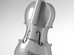 Модель скрипки
