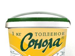 Этикетка на масло
