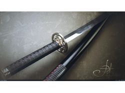 Японский меч (Katana)