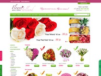 Цветочный интернет-магазин