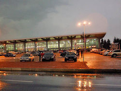 здание аэровокзала