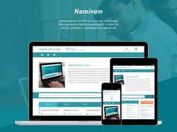 Namivam - Поиск и размещение услуг