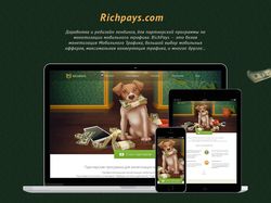 RichPays - Партнерская программа по монетизации
