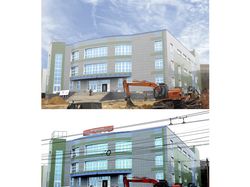 Ретушь архитектуры