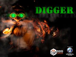 видео презентация концепт арта игры "DiGGeR"