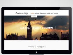 Сайт о Лондоне