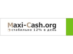 Gif баннер для компании Maxi-Cash