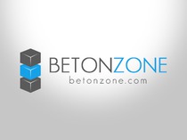 Логотип для портала о бетоне BetonZone