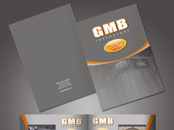 Буклет для ресторана GMB