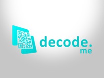 Логотип для социальной сети decodeqr.com