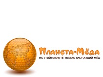 Логотип "Планета Мёда"