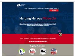 Сайт про ветеранов