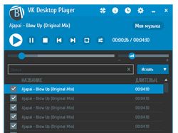 VK Desktop Player