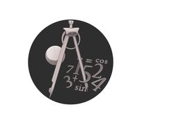 Логотип математический